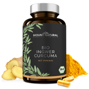 MOUNT NATURAL Bio Ingwer Curcuma