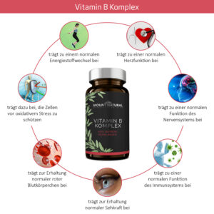 MOUNT NATURAL Vitamin B Komplex