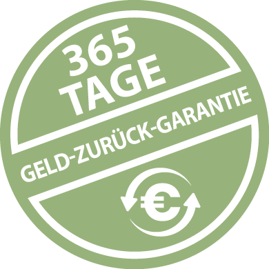 Badge: Mount Natural 365 Tage Geld-Zurück-Garantie