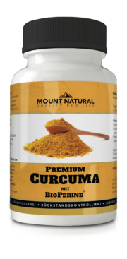 Mount Natural Premium Curcuma 2016