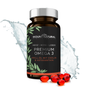 Premium Omega 3 Krill-Öl